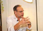Andrés Roche durante un reciente diálogo con EXPRESO.
