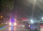 El hecho ocurrió en la avenida del Rotarismo.