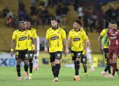Barcelona SC venció 1-0 a Libertad en el estadio Monumental.