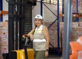 María Dolores Cobos gerente de Etyecu S.A. en Guayaquil.