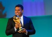 Ronaldo Nazário, leyenda brasileña y campeón mundial en 2022.