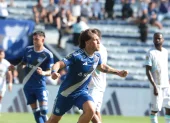 El delantero argentino Luka Klimowicz es el goleador de Emelec en la LigaPro 2026.