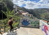 El graderío que conecta Guápulo con la González Suárez tiene 819 escalones.