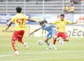 Macará humilló 4-1 al Aucas en su casa.