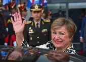 La directora gerente del Fondo Monetario Internacional (FMI), Kristalina Georgieva.