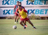Matías Lugo volante de Barcelona SC.