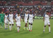 Liga de Quito empató 1-1 con Delfín en el estadio Rodrigo Paz Delgado.