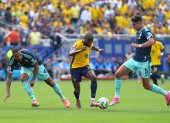 Enner Valencia es la principal opción para reforzar el ataque de Boca Juniors.