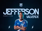 Jefferson Valverde fue anunciado como su sexto refuerzo del Emelec.