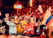 Lamine Yamal sorprende en Colombia: rumba, Ryan Castro y camiseta de Colombia