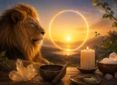 El cierre del Portal del León, previsto para el 12 de agosto de 2026, se asocia con rituales de limpieza energética, meditación y reflexión.