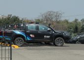 Segura EP investiga a agente de control de Guayaquil por supuesto robo de productos.