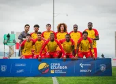 Aucas clasificó a cuartos de final de la Copa Ecuador 2026.