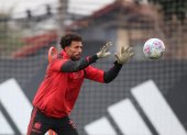 El arquero caboverdiano Vozinha ya suma 10 días entrenando con el Cacique.