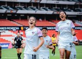 Rosa Torres de Liga de Quito le hizo los goles a Barcelona SC.