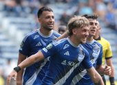 Luca Klimowicz fue una locura en Emele, hizo dos goles.