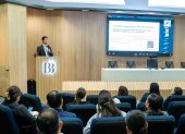 Carlos José Santos Larde, gerente de Sostenibilidad de Banco Bolivariano.