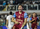 Franco Posse es el hombre gol de Macará.