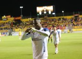 Liga de Quito llega de vencer a Aucas en el campeonato ecuatoriano por marcador de 1-0. Con gol de Yerlin Quiñónez.