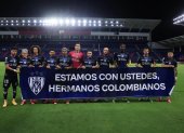 Los jugadores de Independiente del Valle llegan a Colombia con una racha de 13 partidos sin perder.