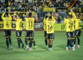 Barcelona SC empató 0-0 con Mushuc Runa y quedó al límite de la zona del hexagonal por el título.
