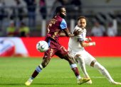 Macará enfrenta a Santos en la Copa Sudamericana 2026.