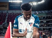 Michael Estrada fue el autor del penal de Liga de Quito.