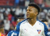 Michael Estrada fue el autor del penal de Liga de Quito.