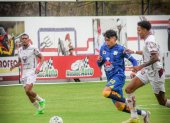 El Ponchito volvió a jugar en su casa de Echaleche y sumó tres puntos importantes ante Delfín.