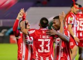 Técnico Universitario ha vuelto a sonreír en LigaPro al ganarle al D. Cuenca.