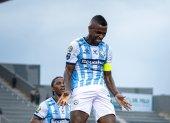 Miller Bolaños se mandó un golazo ante Liga de Quito.