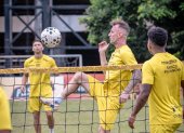 Damián Díaz está listo para debutar con Barcelona SC.