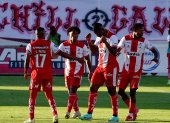 Técnico Universitario visita a Delfín en la fecha 28 de la LigaPro 2026.