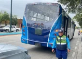 La ATM retiró de circulación el bus tras detectar incumplimientos en sus condiciones de seguridad.