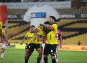 Barcelona SC venció 2-1 a Independiente del Valle.