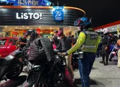 Las avenidas Plaza Dañín y Francisco de Orellana fueron algunos de los puntos intervenidos durante los operativos nocturnos.