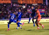 Emelec se mantiene en la parte baja de la tabla de la LigaPro 2026.