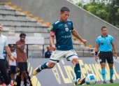 Jesús Preciado jugó en Cuenca Juniors a inicios de la temporada 2026.