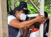 ENCUESTA INTERCENSAL QUE REALIZA EL INSTITUTO NACIONAL DE ESTADÍSTICA Y CENSOS (INEC) EN EL CANTÓN LIMÓN INDANZA, EN LA PROVINCIA DE MORONA SANTIAGO |