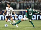 Liga de Quito y Palmeiras jugaron en la Copa Libertadores en la temporada 2025.