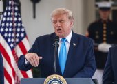 El presidente de Estados Unidos, Donald Trump.