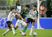 Liga de Quito empezó perdiendo contra Palmeiras, en los cuartos de final de la Copa Libertadores.