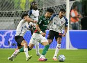 Liga de Quito empezó perdiendo contra Palmeiras, en los cuartos de final de la Copa Libertadores.