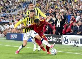 Roma y Fenerbahce empataron en la fecha 1 de la Champions League 2026-27.