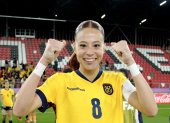 Pico, de 19 años, quiere seguir haciendo historia con Ecuador en el Mundial Sub 20 que se disputa en Polonia.