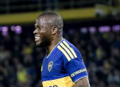 Enner Valencia ya tiene su primera foto histórica con Boca: gol, celebración y una página que ningún ecuatoriano había escrito antes.