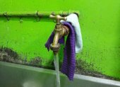Interagua informó que el suministro de agua potable se restituye progresivamente en las 80 manzanas afectadas de Martha de Roldós.