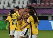 Ecuador hizo dos goles a Corea del Sur, pero no fue suficiente.