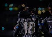 Steven Góngora apareció para marcar el 3-2 para Independiente del Valle.