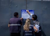 La clausura se registró en el sur de Guayaquil.